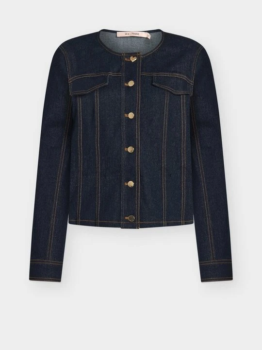 Zdjęcie produktu Kurtka jeansowa Rue De Femme niebieski