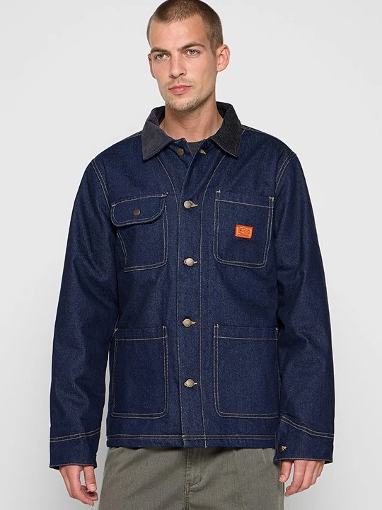 Zdjęcie produktu Kurtka jeansowa RVCA ciemnozielony