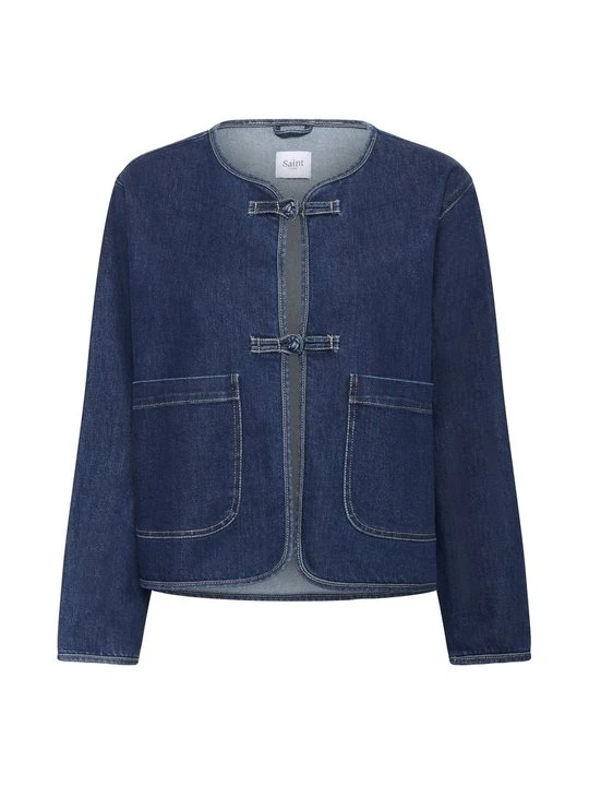 Zdjęcie produktu Kurtka jeansowa Saint Tropez niebieski denim