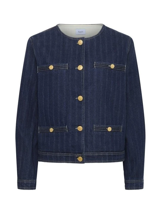 Zdjęcie produktu Kurtka jeansowa Saint Tropez niebieski denim