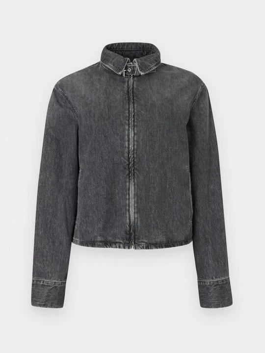 Zdjęcie produktu Kurtka jeansowa Samsøe Samsøe ciemnoszary