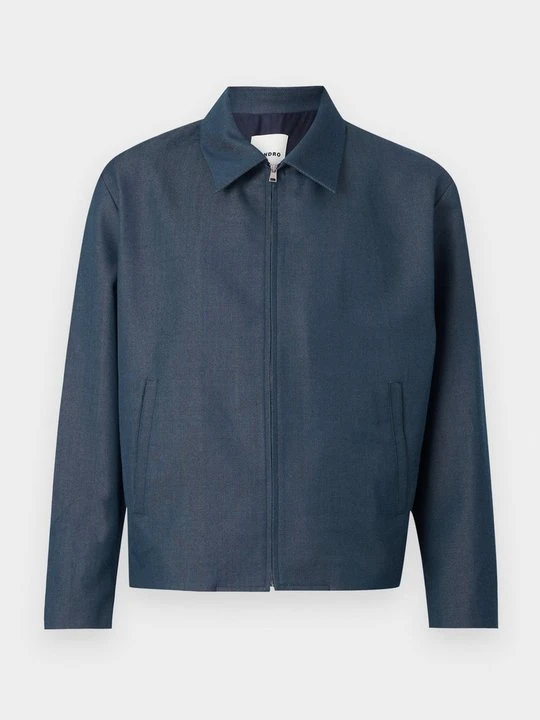 Zdjęcie produktu Kurtka jeansowa Sandro jasnoniebieski denim