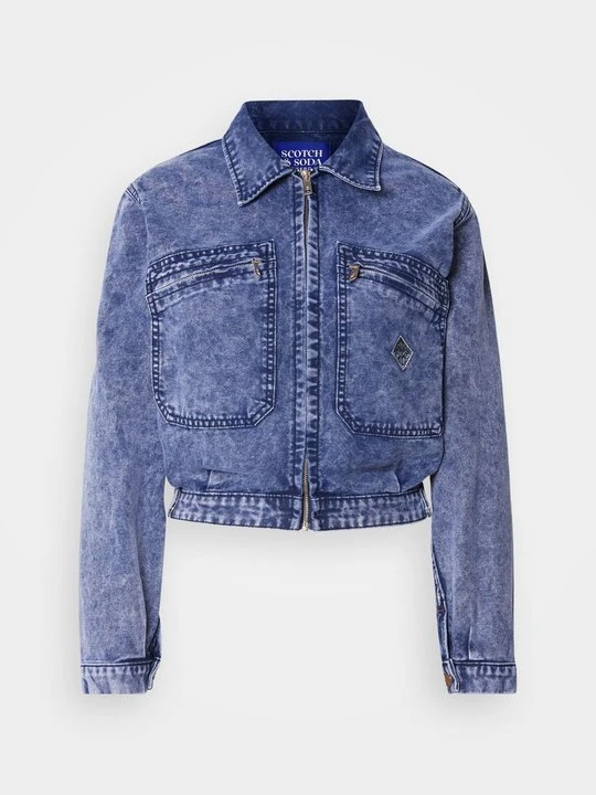 Zdjęcie produktu Kurtka jeansowa Scotch & Soda niebieski denim