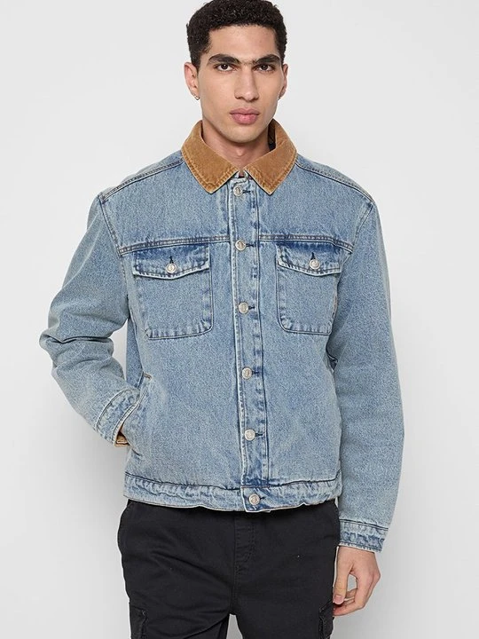 Zdjęcie produktu Kurtka jeansowa Scotch & Soda niebieski