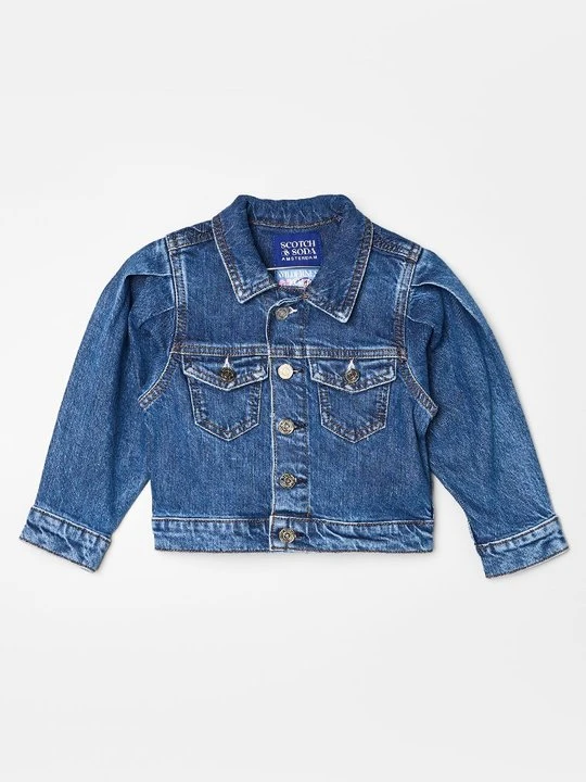 Zdjęcie produktu Kurtka jeansowa Scotch & Soda ciemnoniebieski