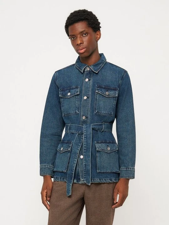 Zdjęcie produktu Kurtka jeansowa Scotch & Soda miedziany