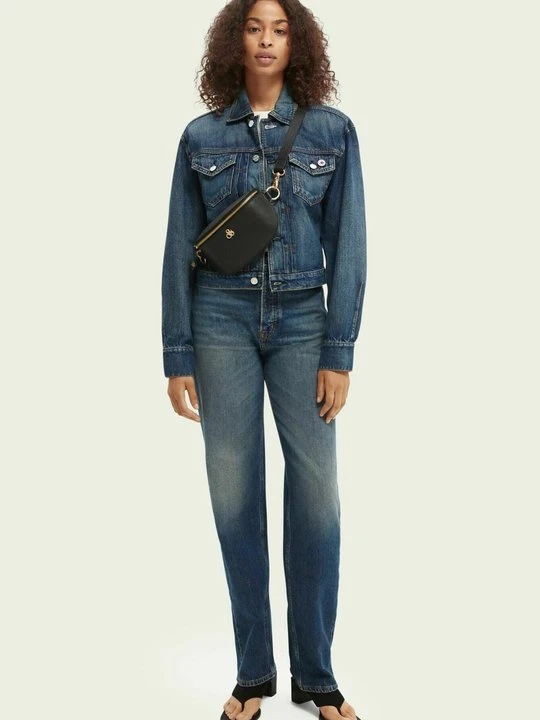 Zdjęcie produktu Kurtka jeansowa Scotch & Soda niebieski