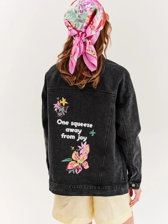Zdjęcie produktu Kurtka jeansowa Squeezy Joy XS / S