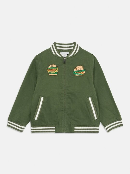 Zdjęcie produktu Kurtka jeansowa Stella McCartney oliwkowy