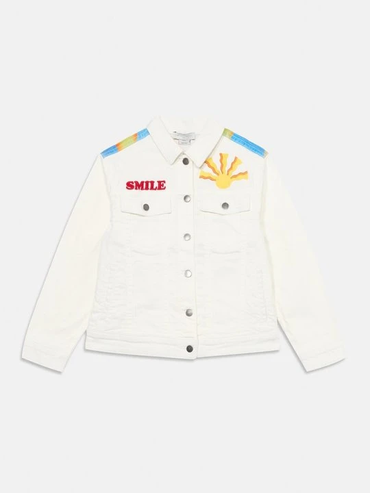 Zdjęcie produktu Kurtka jeansowa Stella McCartney mleczny