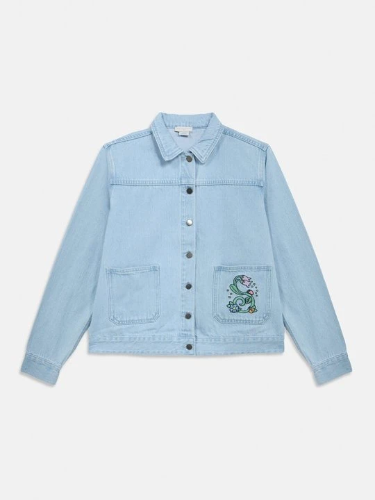 Zdjęcie produktu Kurtka jeansowa Stella McCartney niebieski denim