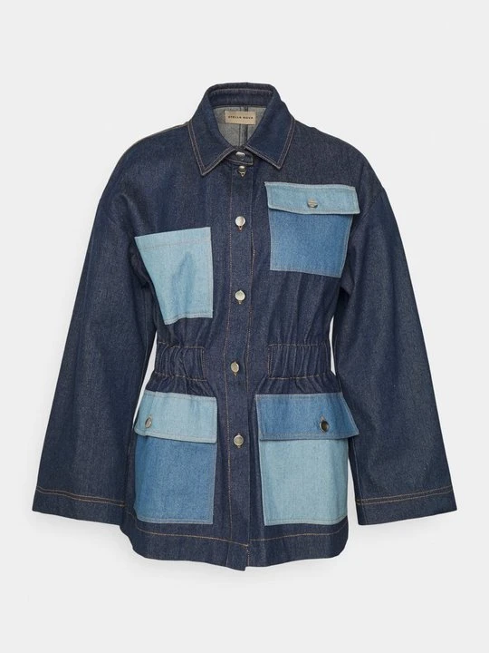 Zdjęcie produktu Kurtka jeansowa Stella Nova jasnoniebieski denim