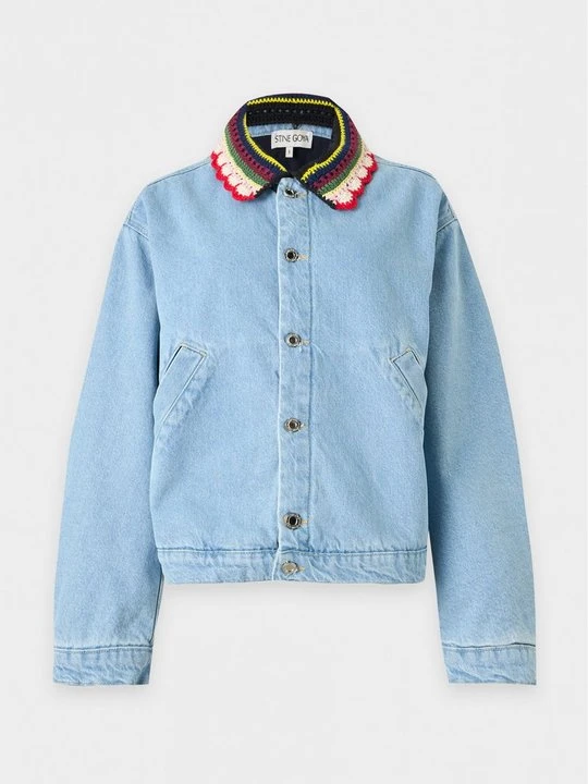 Zdjęcie produktu Kurtka jeansowa Stine Goya niebieski denim
