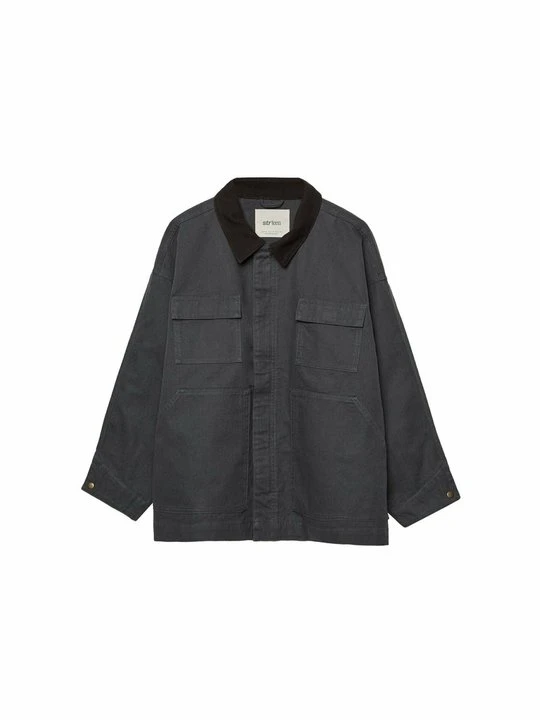 Zdjęcie produktu Kurtka jeansowa Stradivarius ciemnoszary