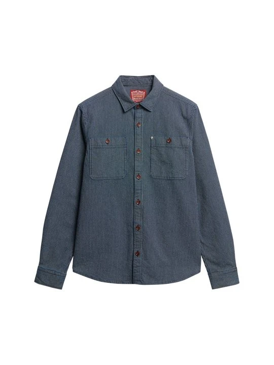 Zdjęcie produktu Kurtka jeansowa Superdry niebieski
