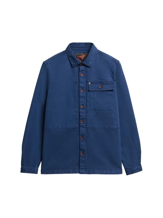 Zdjęcie produktu Kurtka jeansowa Superdry niebieski