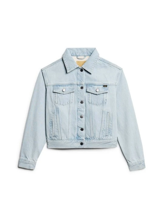 Zdjęcie produktu Kurtka jeansowa Superdry niebieski