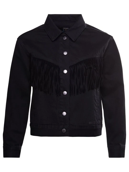 Zdjęcie produktu Kurtka jeansowa Superdry czarny