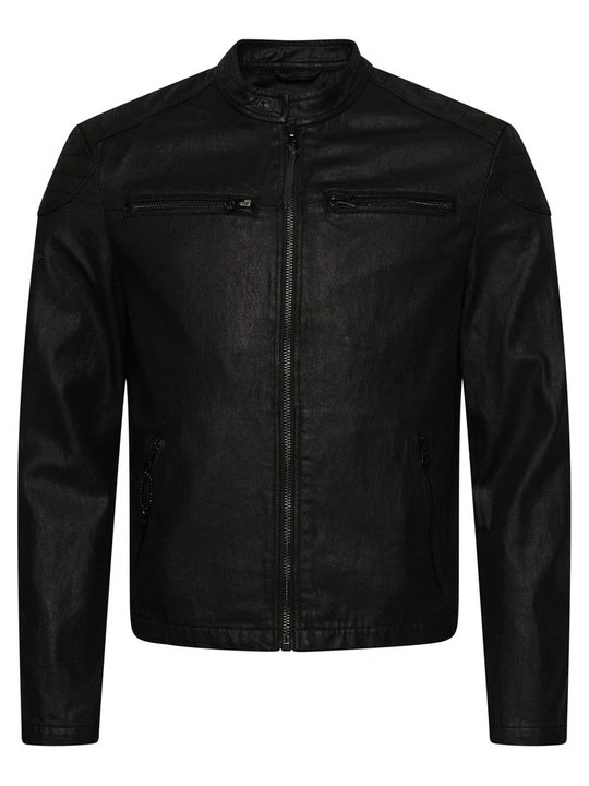 Zdjęcie produktu Kurtka jeansowa Superdry czarny