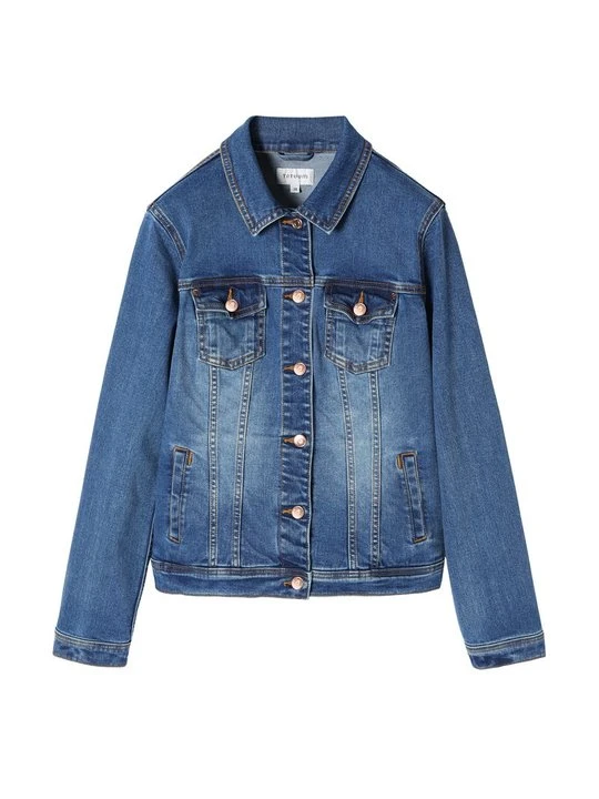 Zdjęcie produktu Kurtka jeansowa Tatuum niebieski denim