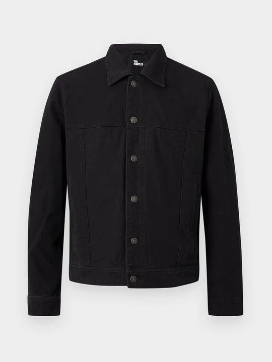 Zdjęcie produktu Kurtka jeansowa The Kooples czarny