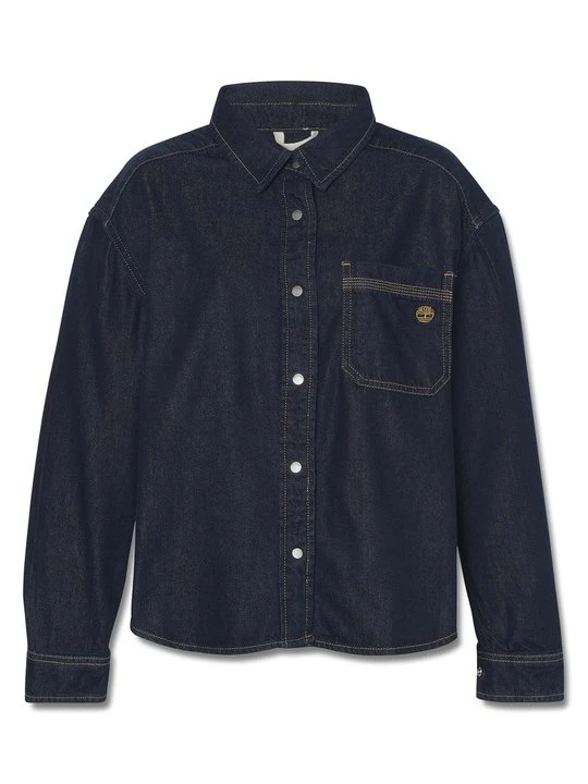 Zdjęcie produktu Kurtka jeansowa Timberland granatowy