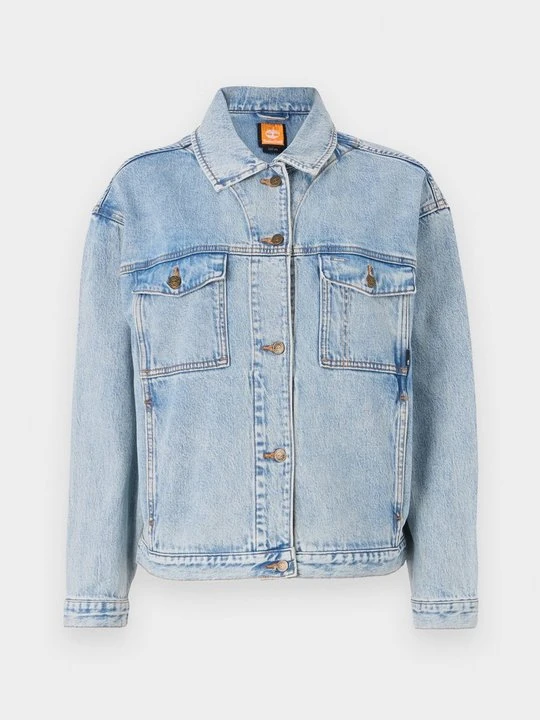 Zdjęcie produktu Kurtka jeansowa Timberland niebieski
