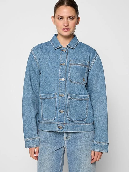Zdjęcie produktu Kurtka jeansowa Timberland niebieski