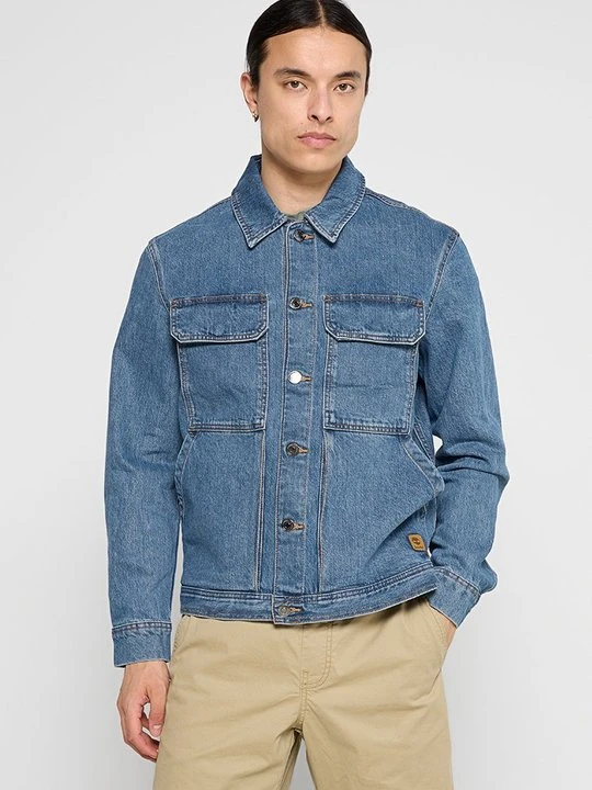 Zdjęcie produktu Kurtka jeansowa Timberland granatowy