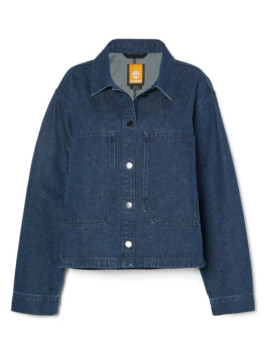 Zdjęcie produktu Kurtka jeansowa Timberland granatowy