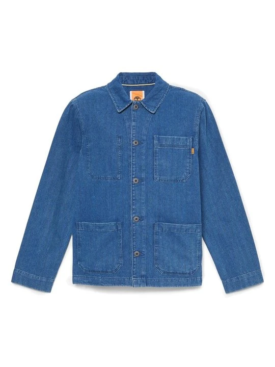 Zdjęcie produktu Kurtka jeansowa Timberland niebieski denim