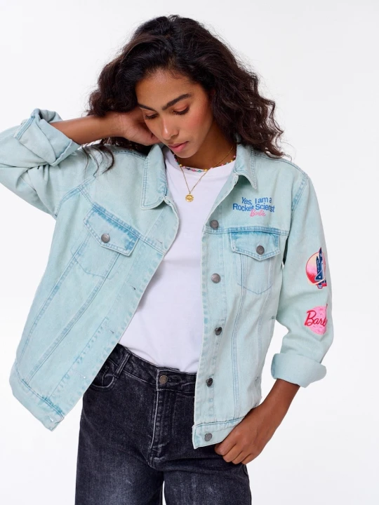 Zdjęcie produktu Kurtka jeansowa To The Moon and Back XS / S