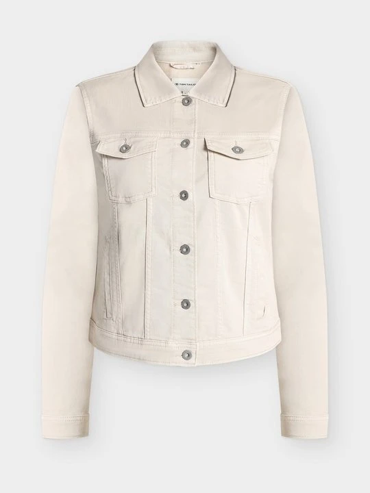 Zdjęcie produktu Kurtka jeansowa Tom Tailor mleczny