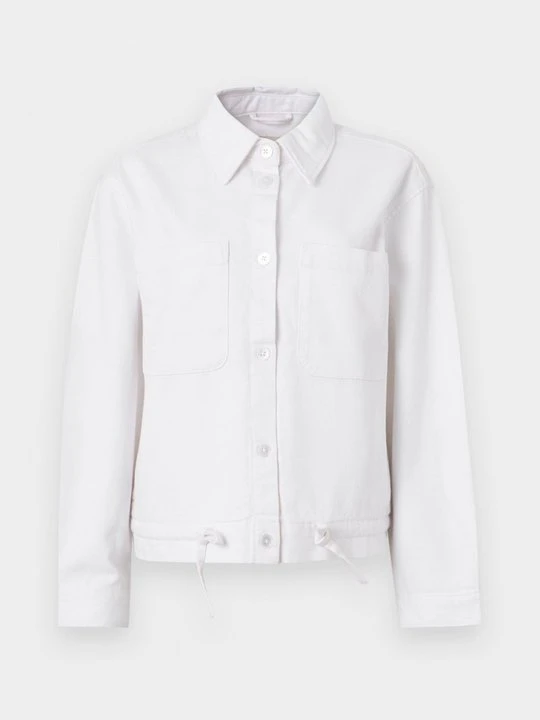 Zdjęcie produktu Kurtka jeansowa Tom Tailor biały