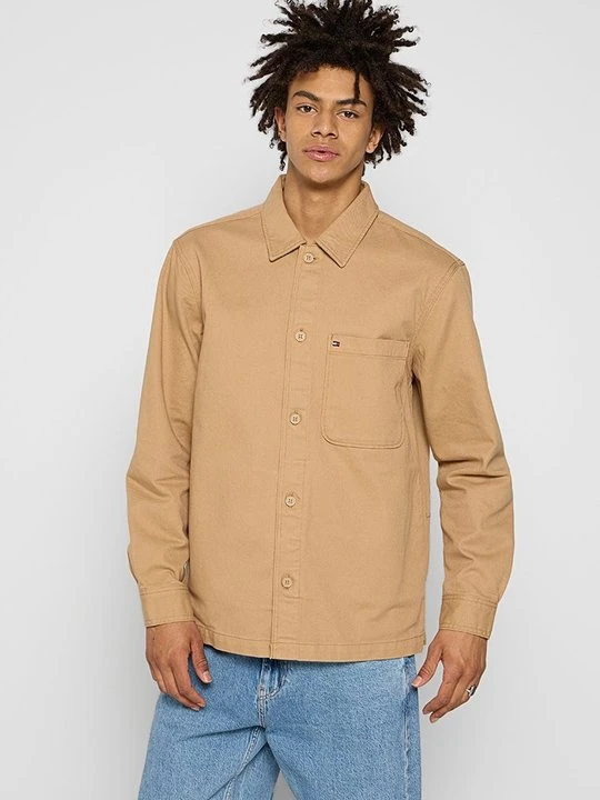 Zdjęcie produktu Kurtka jeansowa Tommy Hilfiger beżowy