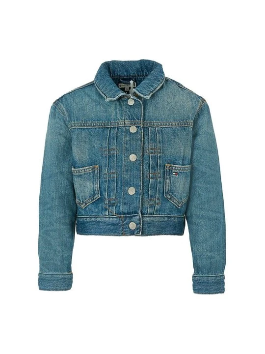 Zdjęcie produktu Kurtka jeansowa Tommy Hilfiger niebieski denim