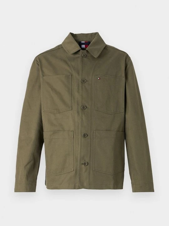 Zdjęcie produktu Kurtka jeansowa Tommy Hilfiger ciemnozielony