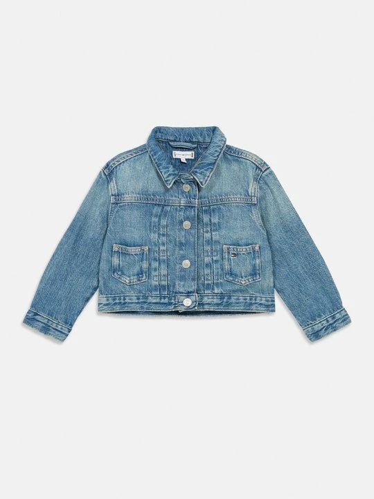 Zdjęcie produktu Kurtka jeansowa Tommy Hilfiger niebieski denim