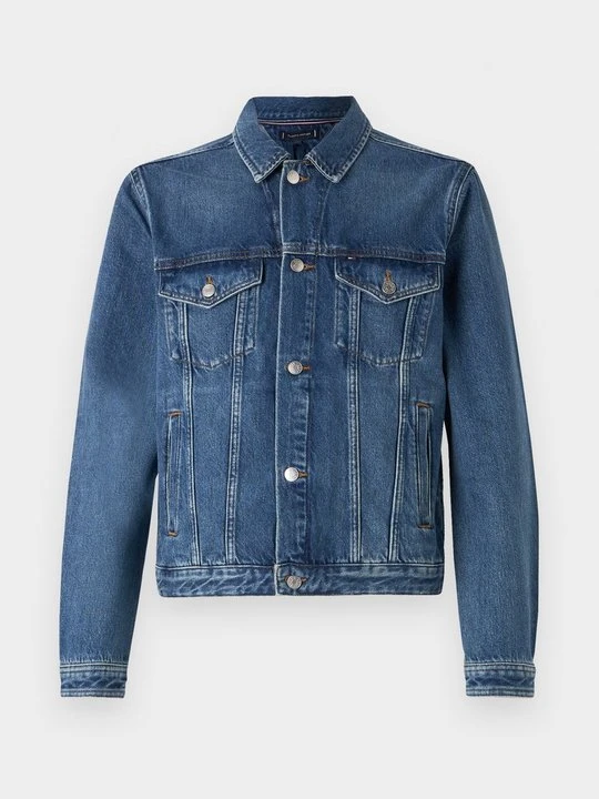 Zdjęcie produktu Kurtka jeansowa Tommy Hilfiger niebieski denim