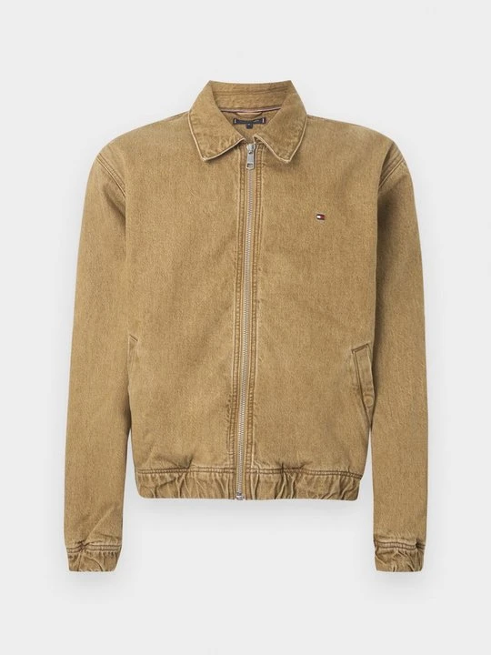Zdjęcie produktu Kurtka jeansowa Tommy Hilfiger jasnobrązowy