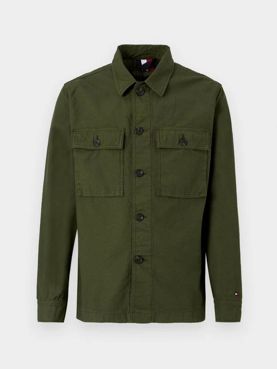 Zdjęcie produktu Kurtka wiosenna Tommy Hilfiger zielony