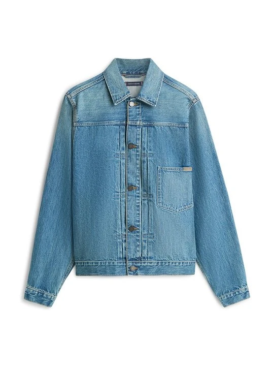Zdjęcie produktu Kurtka jeansowa Tommy Hilfiger niebieski denim