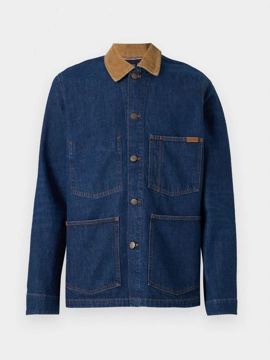 Zdjęcie produktu Kurtka jeansowa Tommy Hilfiger granatowy