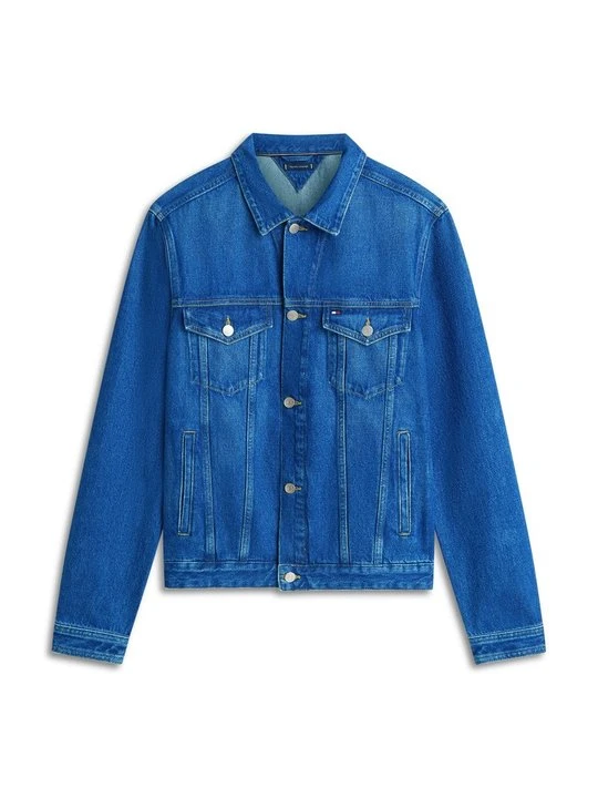 Zdjęcie produktu Kurtka jeansowa Tommy Hilfiger ciemnoniebieski