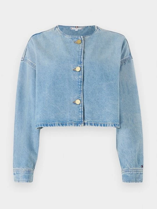 Zdjęcie produktu Kurtka jeansowa Tommy Hilfiger niebieski denim