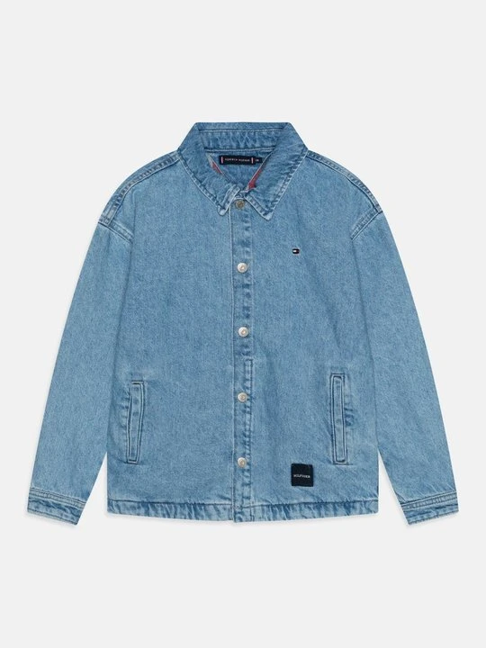 Zdjęcie produktu Kurtka jeansowa Tommy Hilfiger granatowy