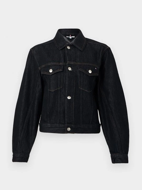 Zdjęcie produktu Kurtka jeansowa Tommy Hilfiger ciemnoniebieski