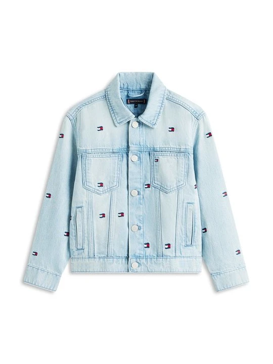 Zdjęcie produktu Kurtka jeansowa Tommy Hilfiger jasnoniebieski denim