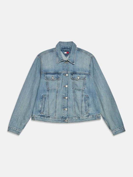 Zdjęcie produktu Kurtka jeansowa Tommy Hilfiger jasnoniebieski denim