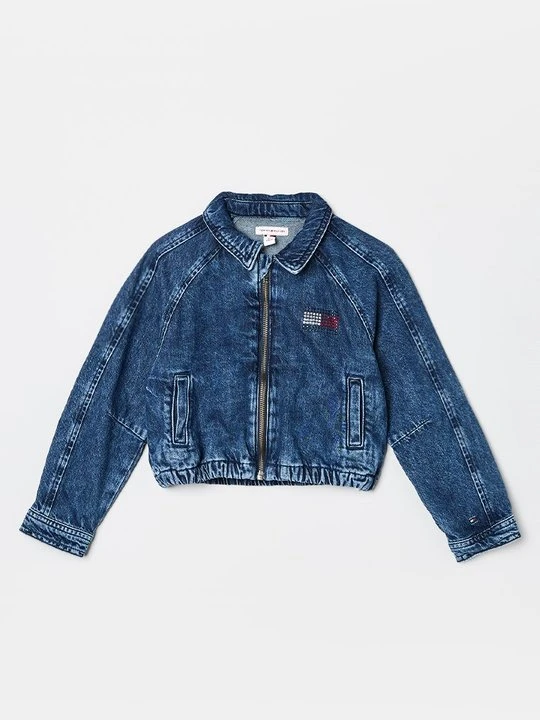 Zdjęcie produktu Kurtka jeansowa Tommy Hilfiger kolorowy denim